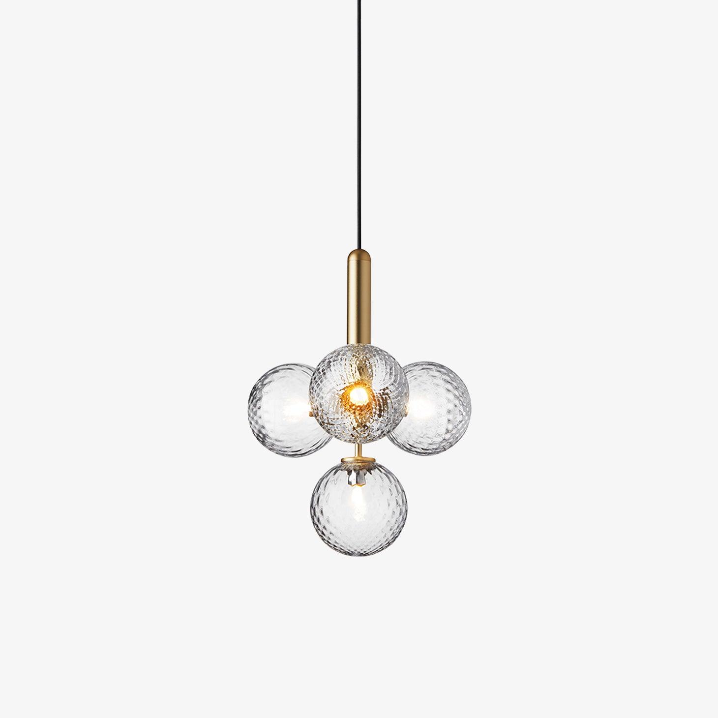 Larenol Glass Classic Industrial Pendant Light-Neutral Decor