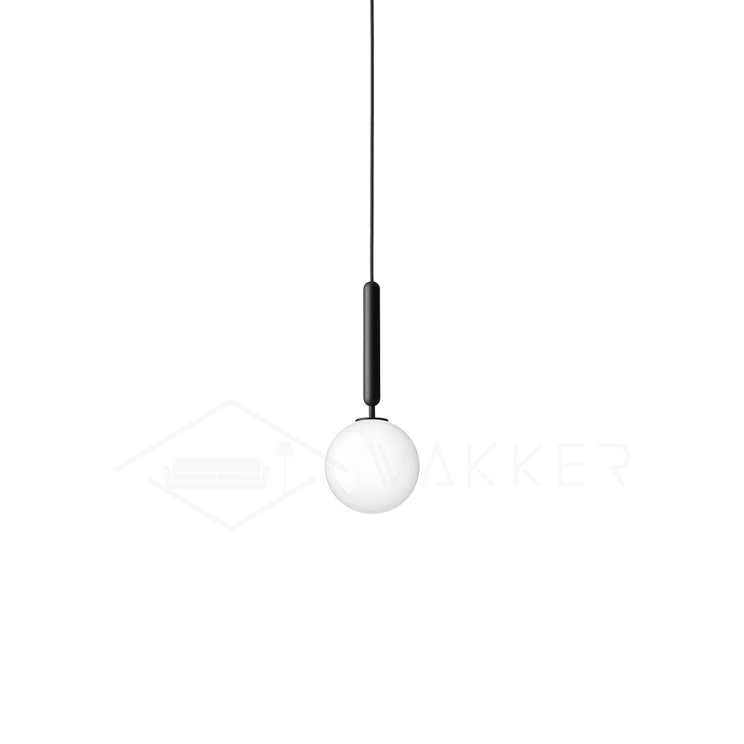 Larenol Glass Classic Industrial Pendant Light-Neutral Decor