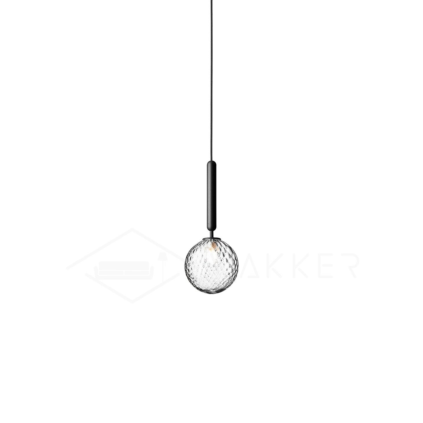 Larenol Glass Classic Industrial Pendant Light-Neutral Decor