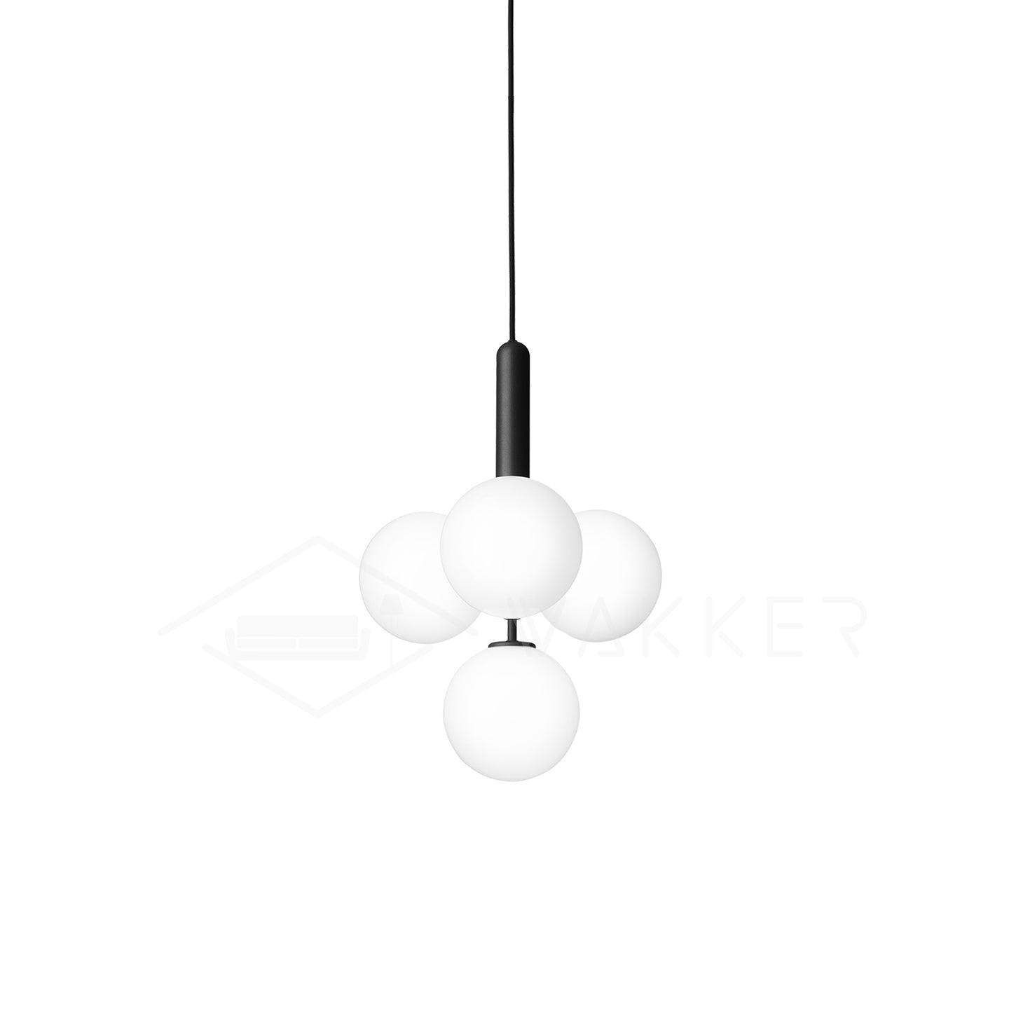 Larenol Glass Classic Industrial Pendant Light-Neutral Decor