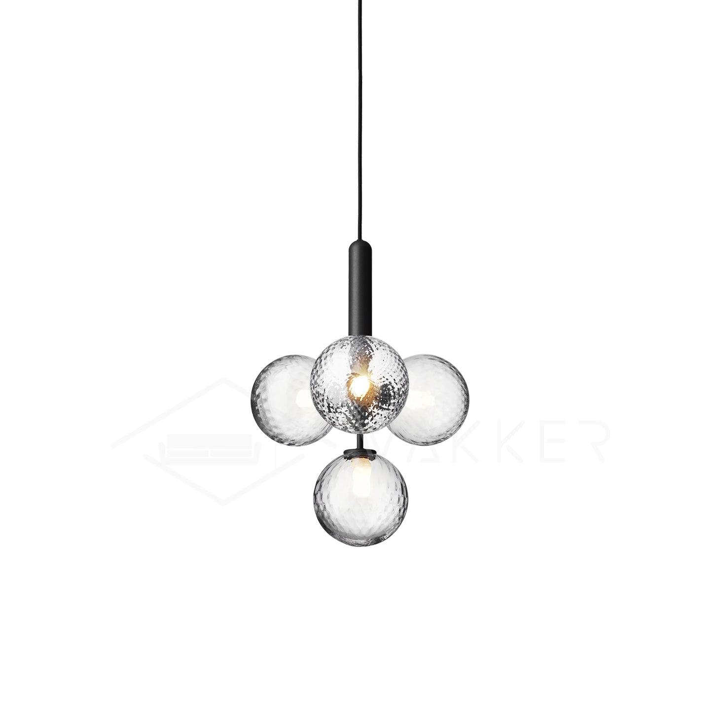 Larenol Glass Classic Industrial Pendant Light-Neutral Decor