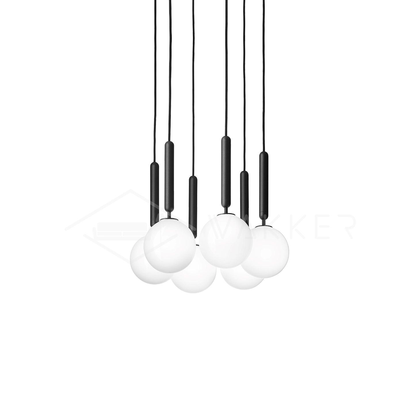 Larenol Glass Classic Industrial Pendant Light-Neutral Decor