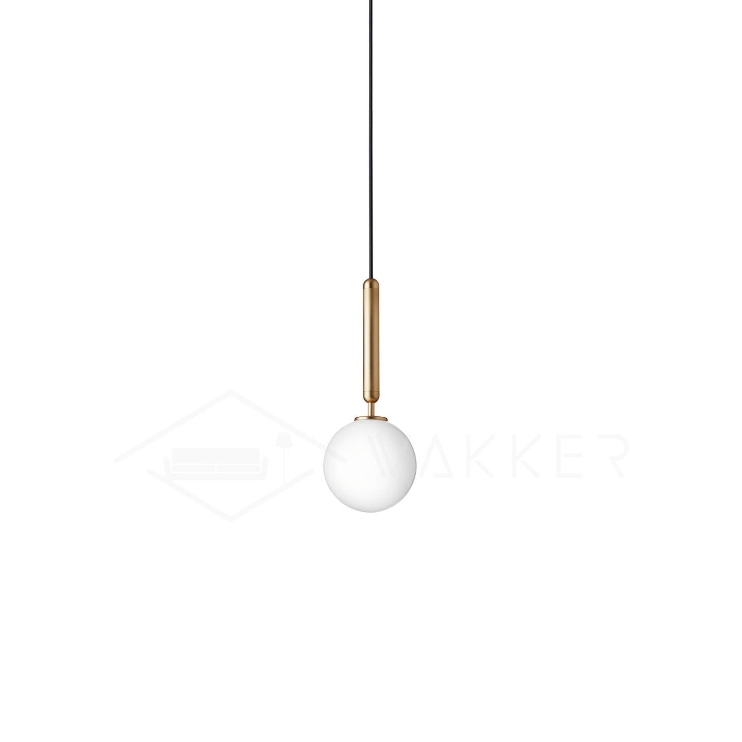 Teloza Brass Industrial Pendant Light-Neutral Decor