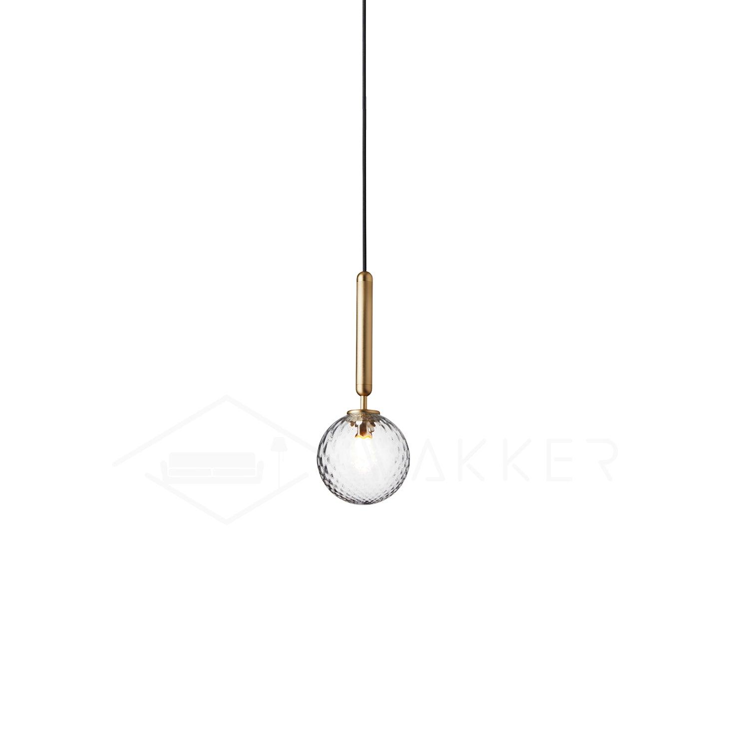 Larenol Glass Classic Industrial Pendant Light-Neutral Decor
