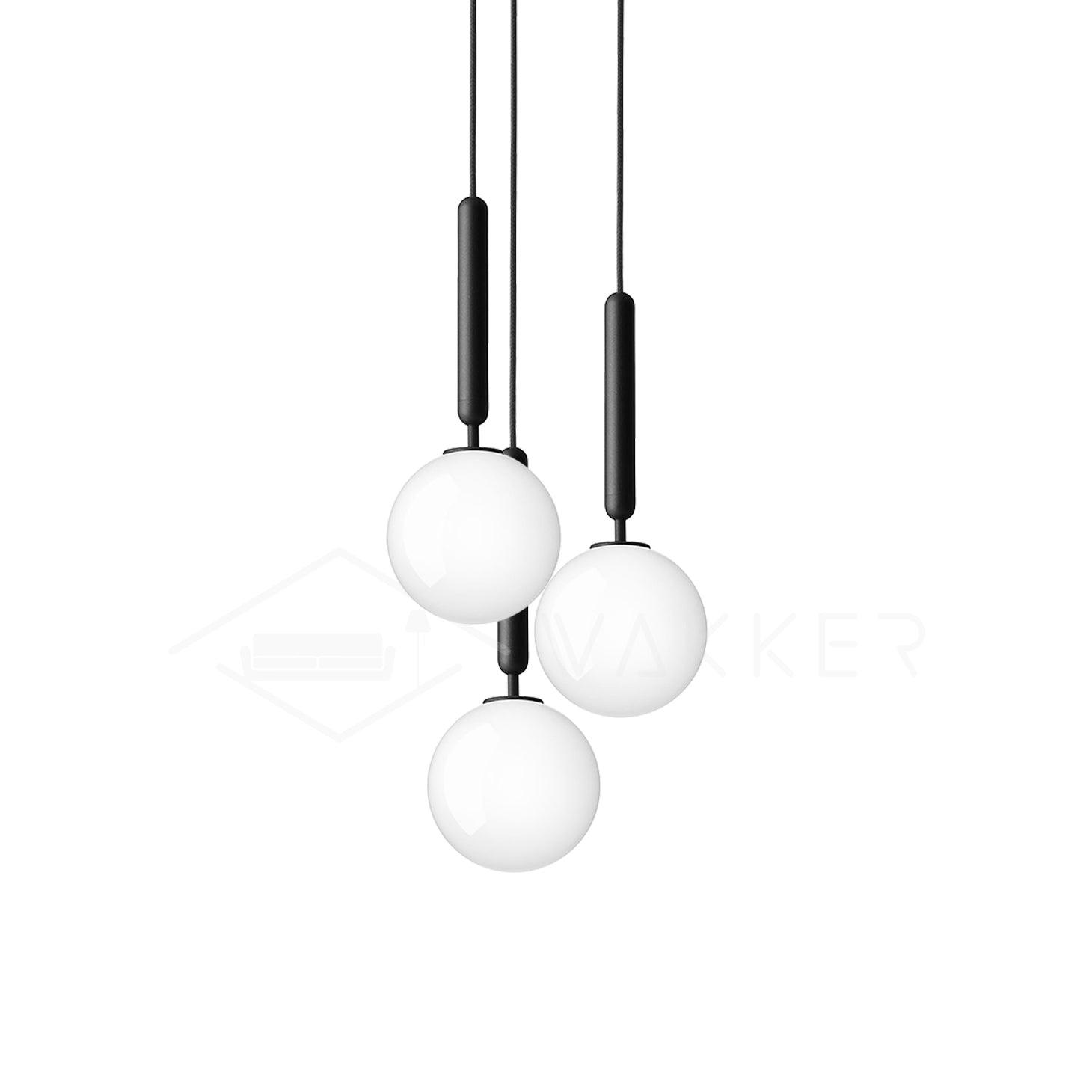 Larenol Glass Classic Industrial Pendant Light-Neutral Decor