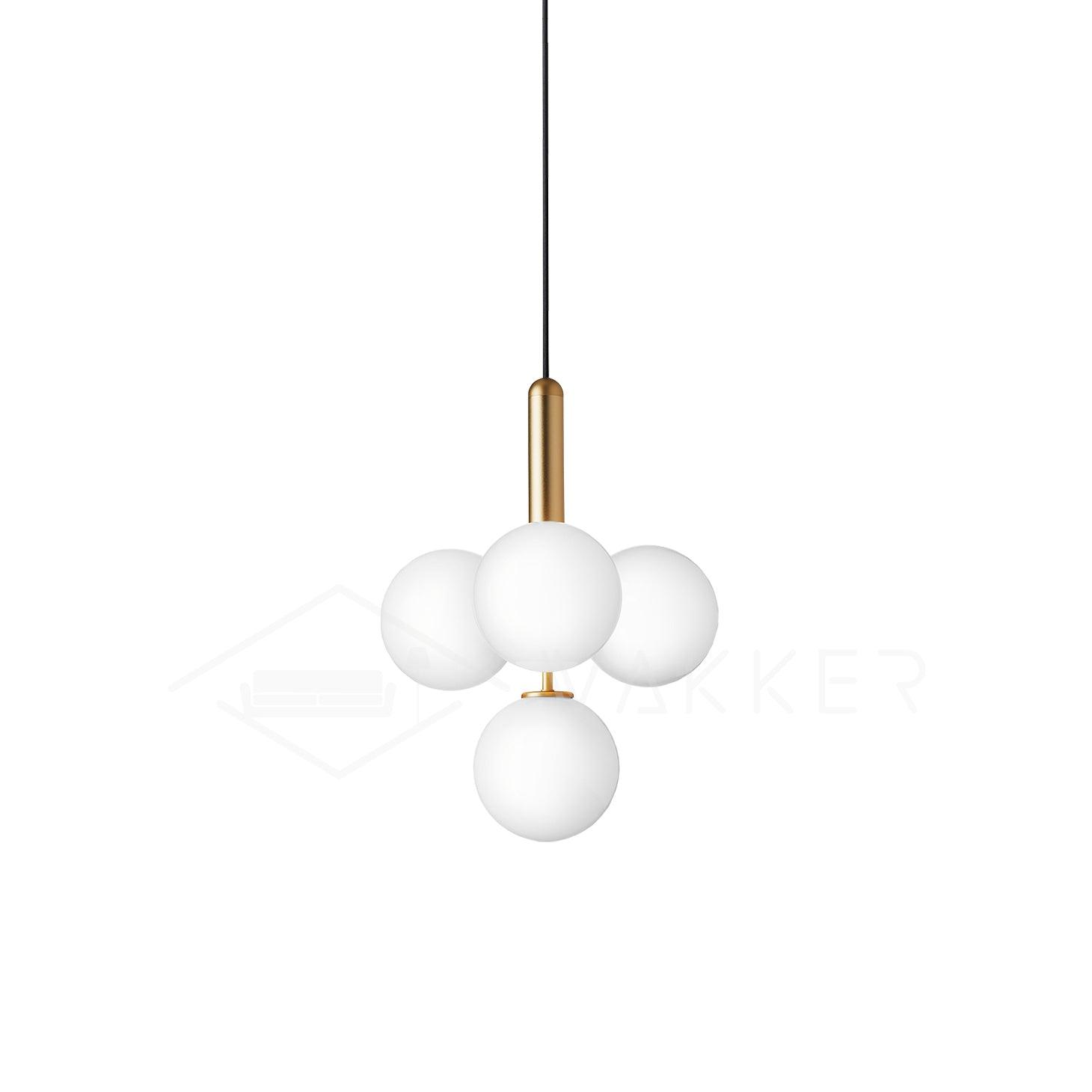 Larenol Glass Classic Industrial Pendant Light-Neutral Decor