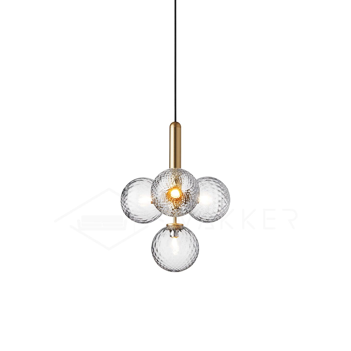 Larenol Glass Classic Industrial Pendant Light-Neutral Decor