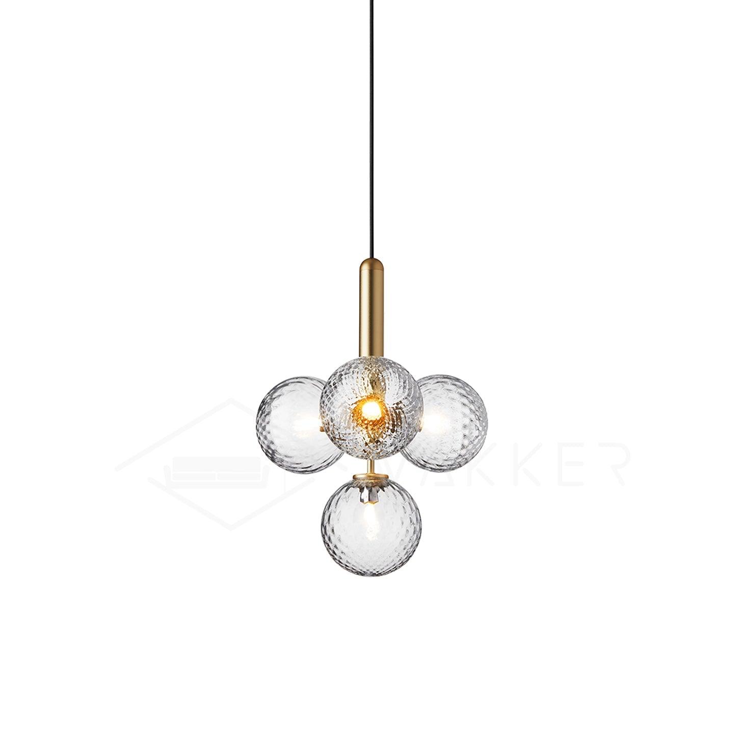 Aurelion Brass Industrial Pendant Light-Neutral Decor