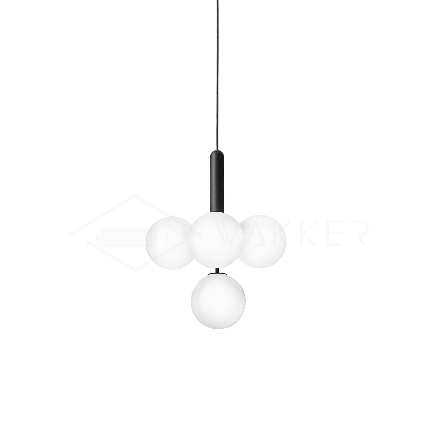 Larenol Glass Classic Industrial Pendant Light-Neutral Decor