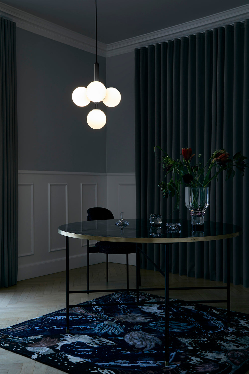 Teloza Brass Industrial Pendant Light-Neutral Decor
