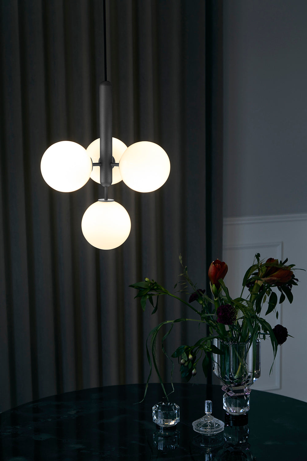 Teloza Brass Industrial Pendant Light-Neutral Decor