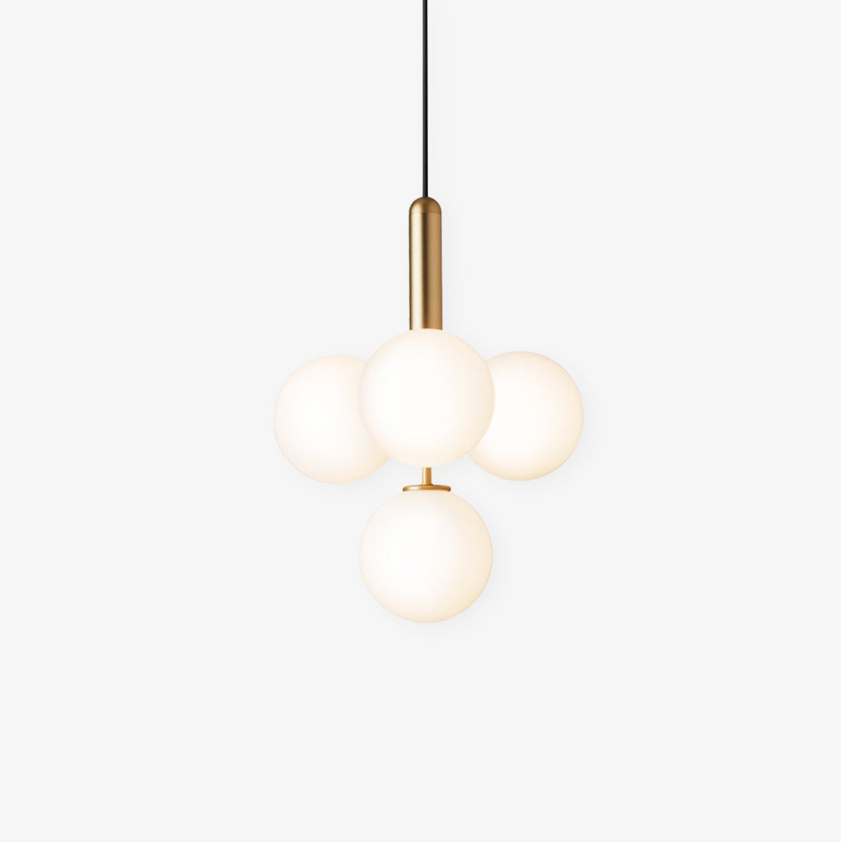 Larenol Glass Classic Industrial Pendant Light-Neutral Decor