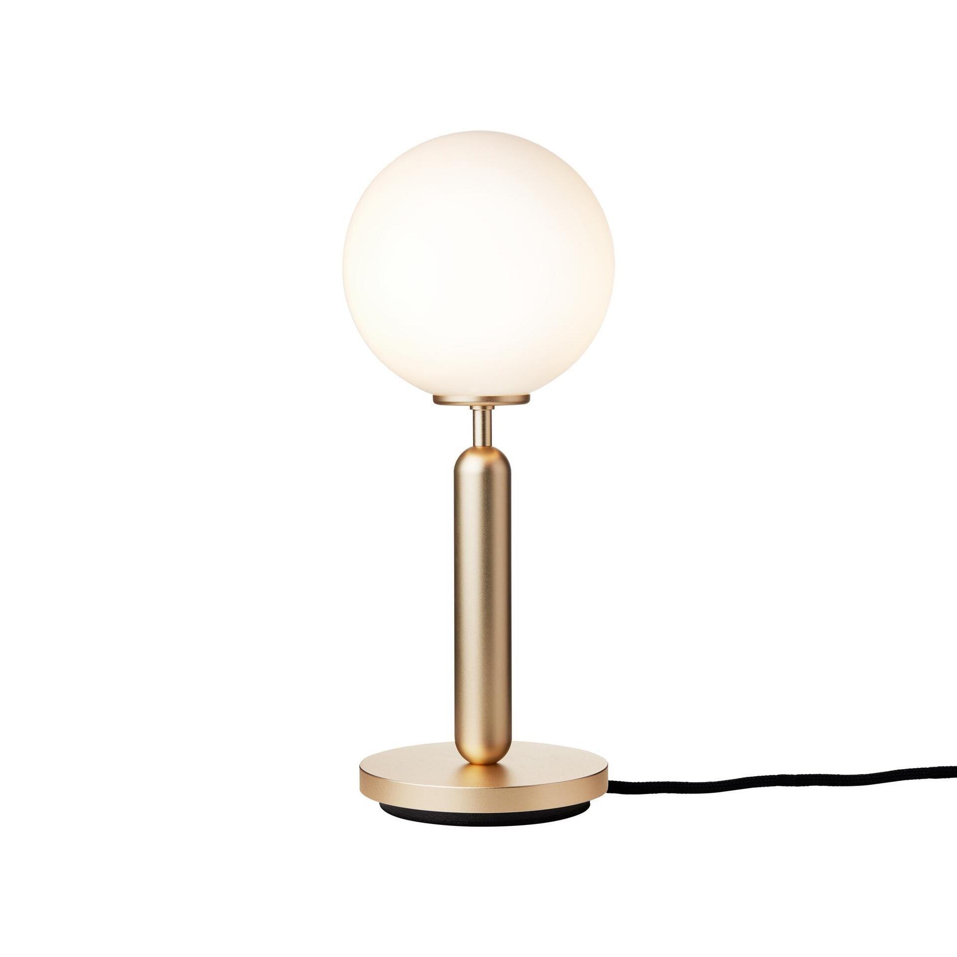 Noah Minimalist Glass Table Lamp-Neutral Decor