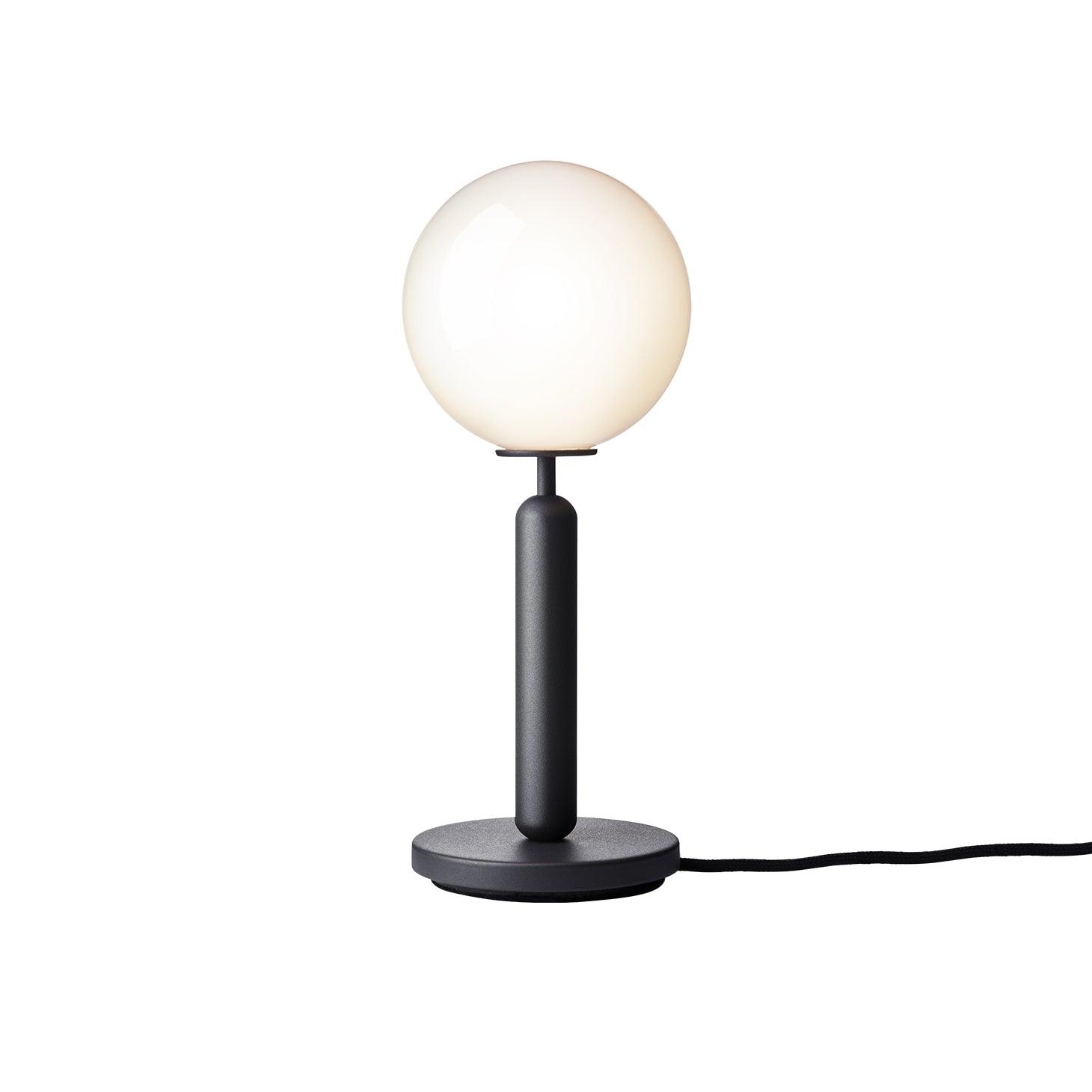 Noah Minimalist Glass Table Lamp-Neutral Decor