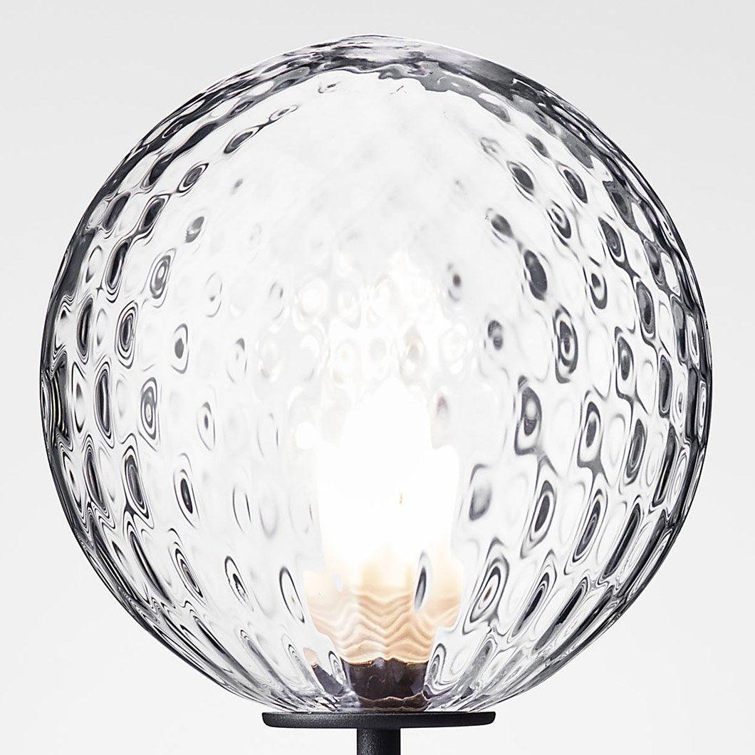 Noah Minimalist Glass Table Lamp-Neutral Decor
