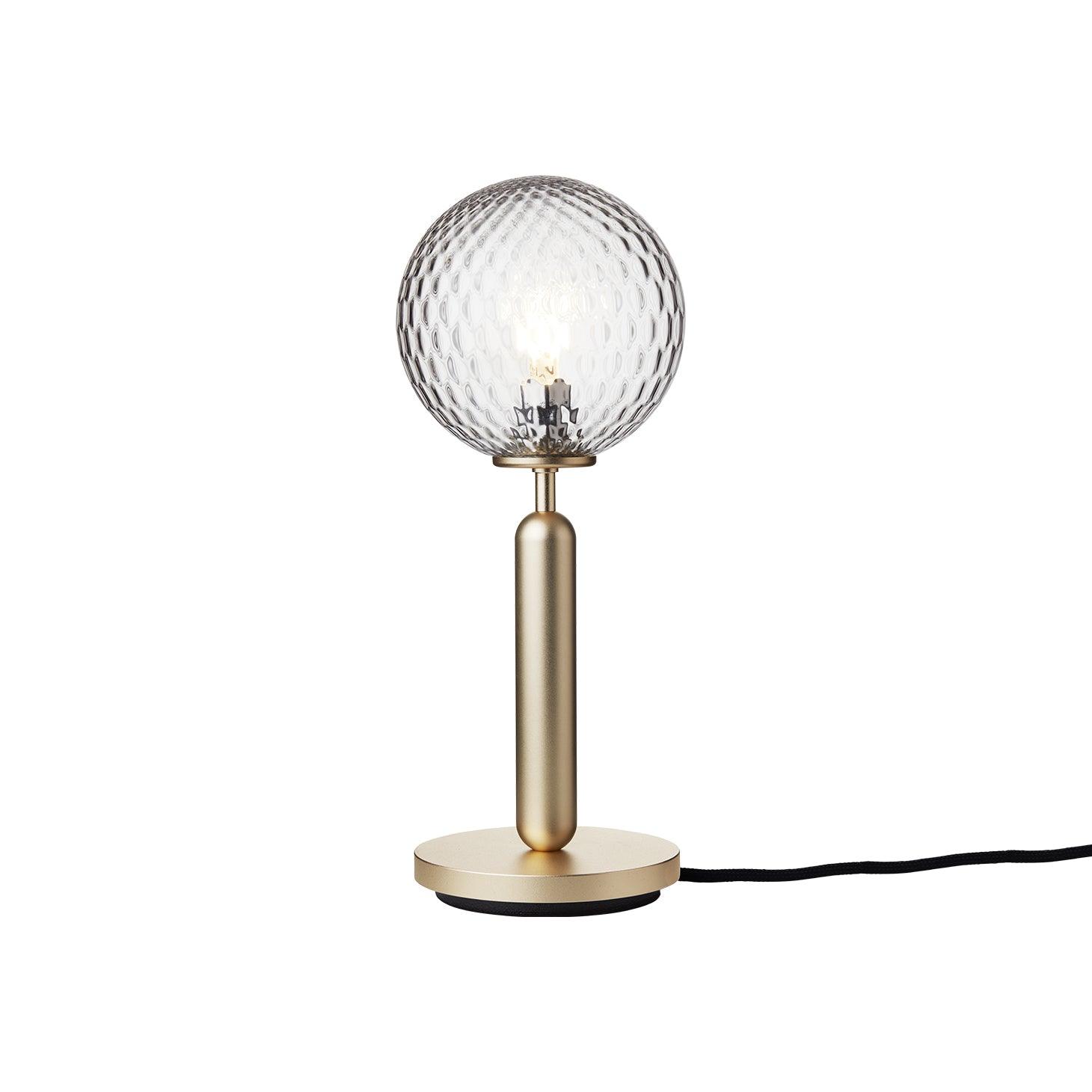 Noah Minimalist Glass Table Lamp-Neutral Decor