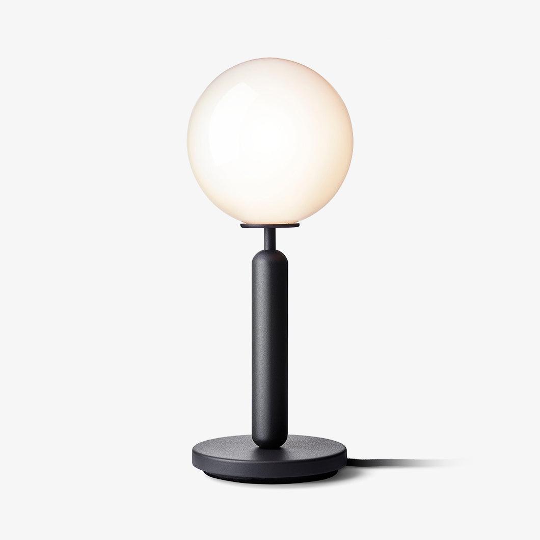 Noah Minimalist Glass Table Lamp-Neutral Decor