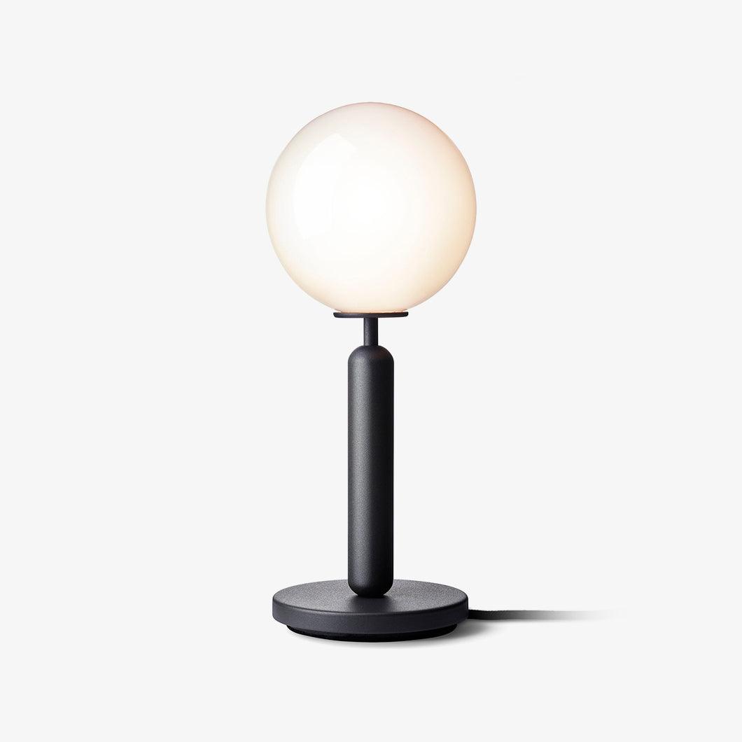 Noah Minimalist Glass Table Lamp-Neutral Decor
