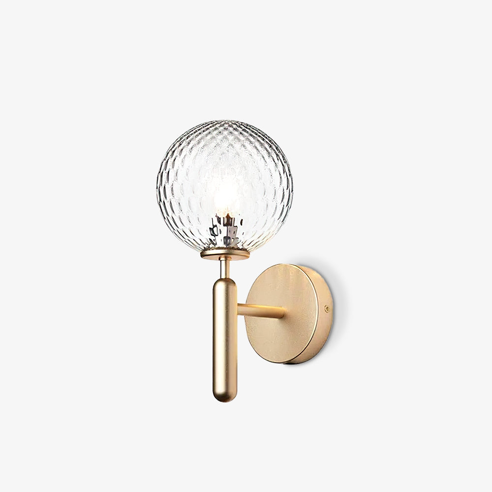 Culorara Modern Minimalist Brass Wall Lamp-Neutral Decor