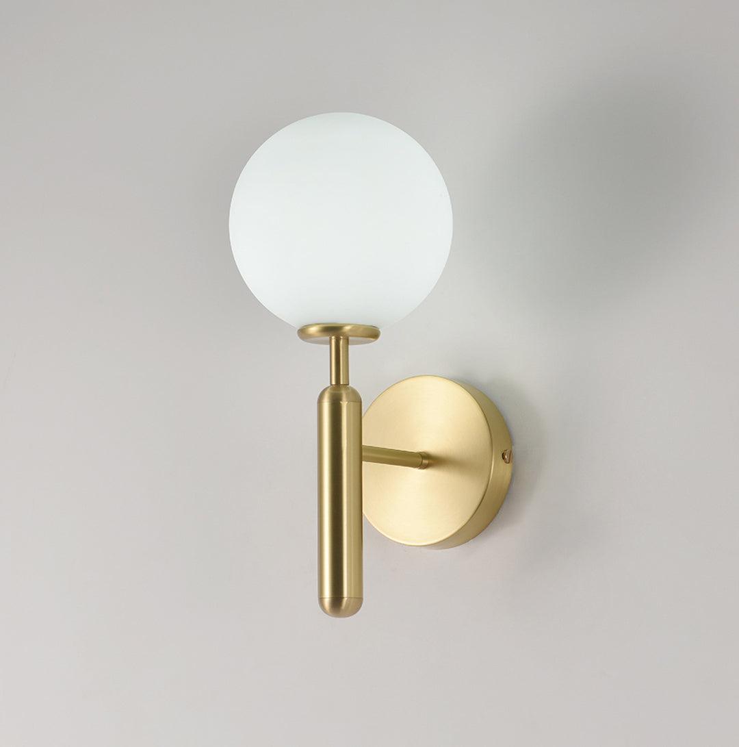 Culorara Modern Minimalist Brass Wall Lamp-Neutral Decor