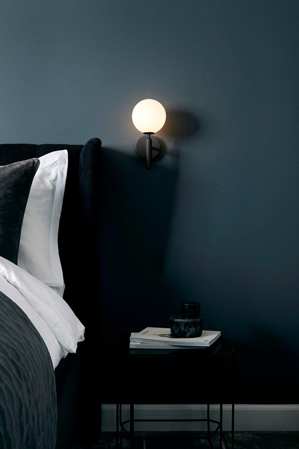 Culorara Modern Minimalist Brass Wall Lamp-Neutral Decor
