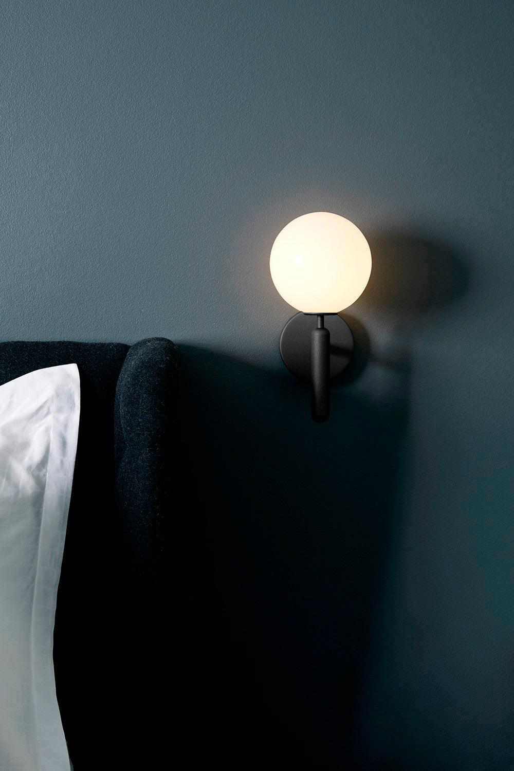 Ilirila Modern Minimalist Brass Glass Wall Light-Neutral Decor