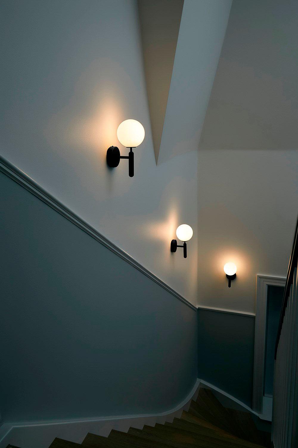 Culorara Modern Minimalist Brass Wall Lamp-Neutral Decor