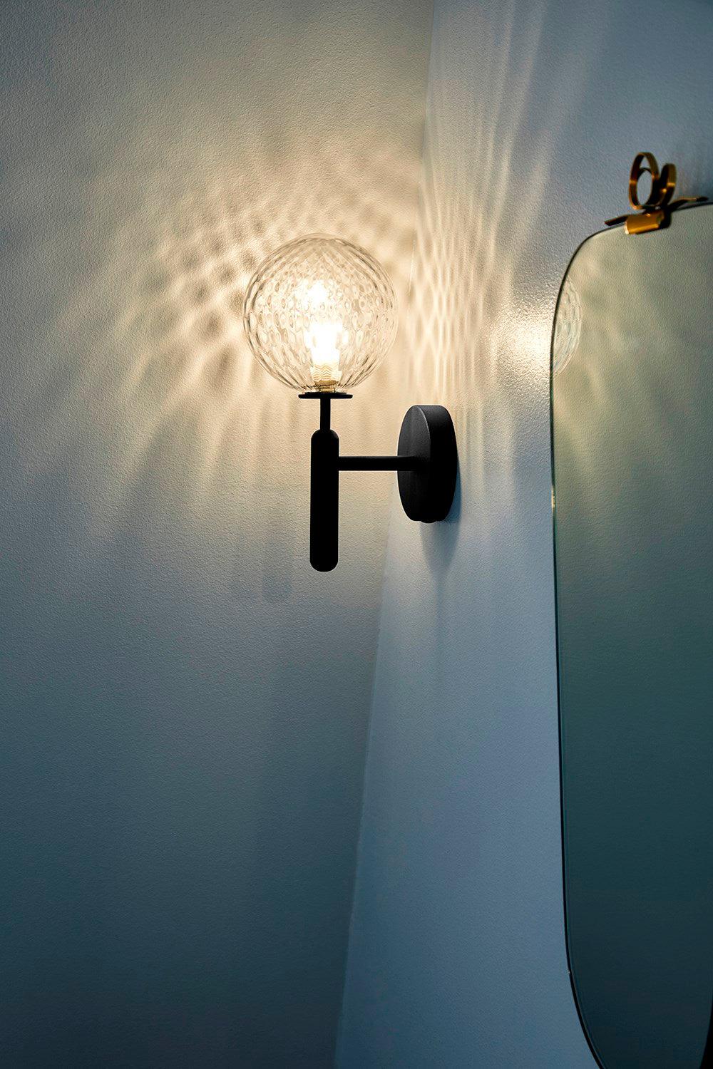 Culorara Modern Minimalist Brass Wall Lamp-Neutral Decor