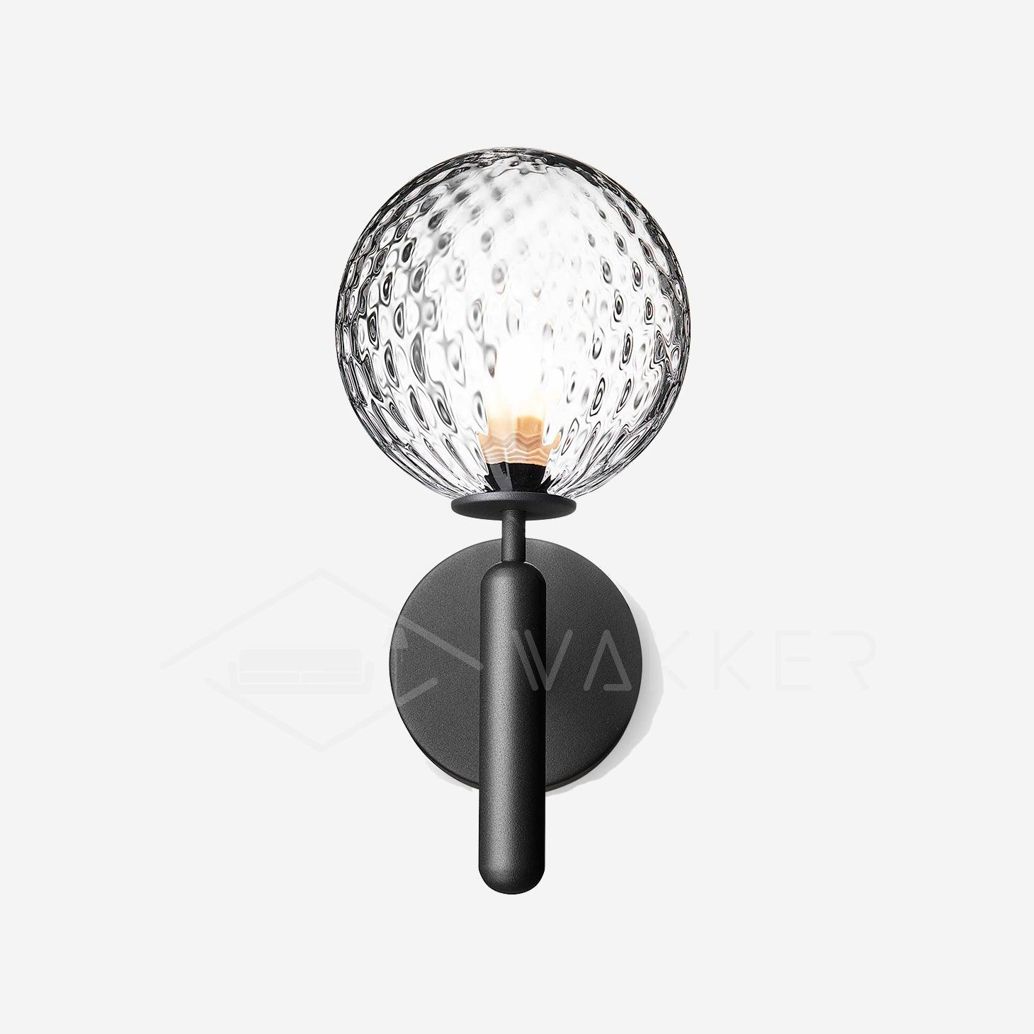 Culorara Modern Minimalist Brass Wall Lamp-Neutral Decor
