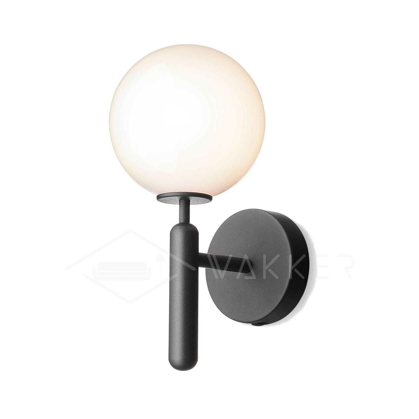 Culorara Modern Minimalist Brass Wall Lamp-Neutral Decor