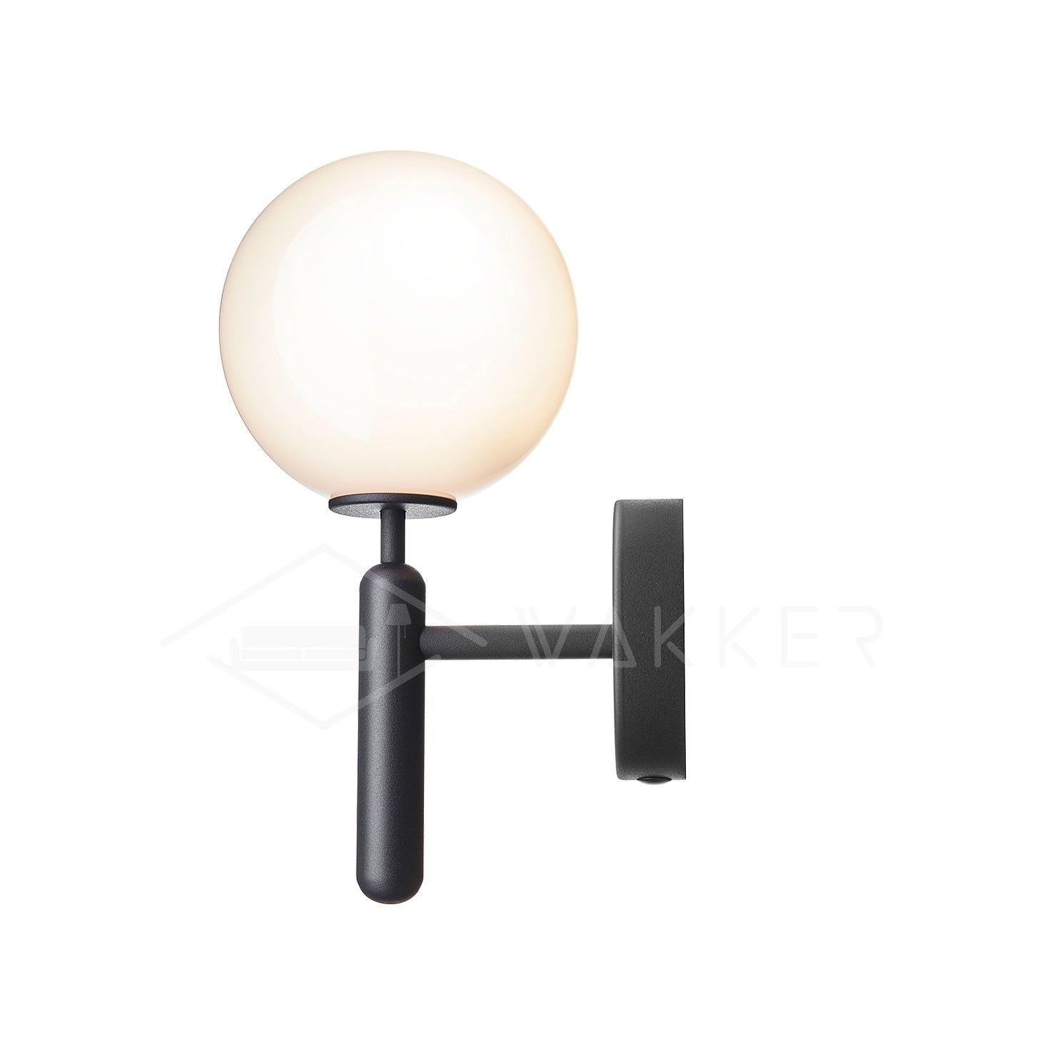 Culorara Modern Minimalist Brass Wall Lamp-Neutral Decor