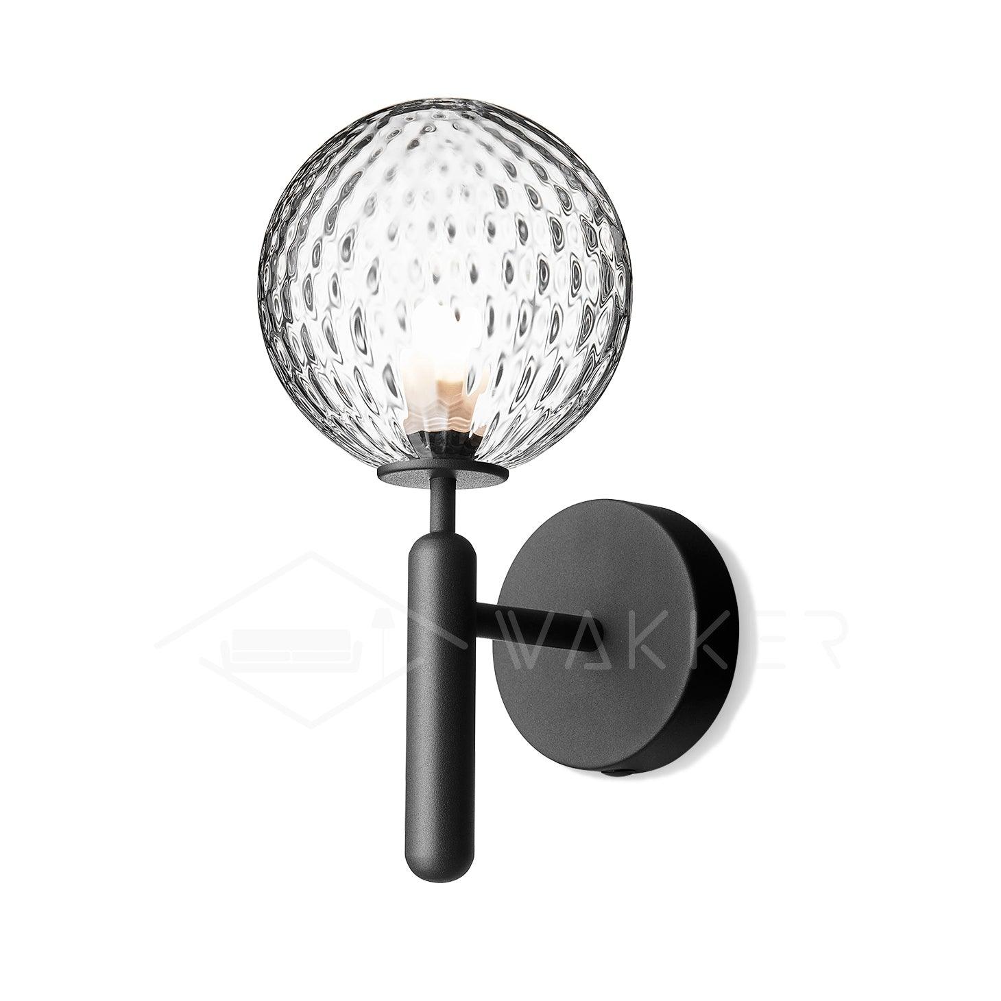 Culorara Modern Minimalist Brass Wall Lamp-Neutral Decor