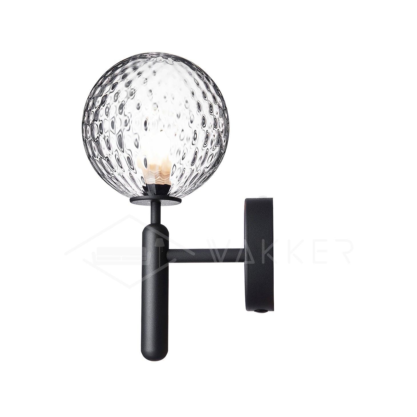 Culorara Modern Minimalist Brass Wall Lamp-Neutral Decor