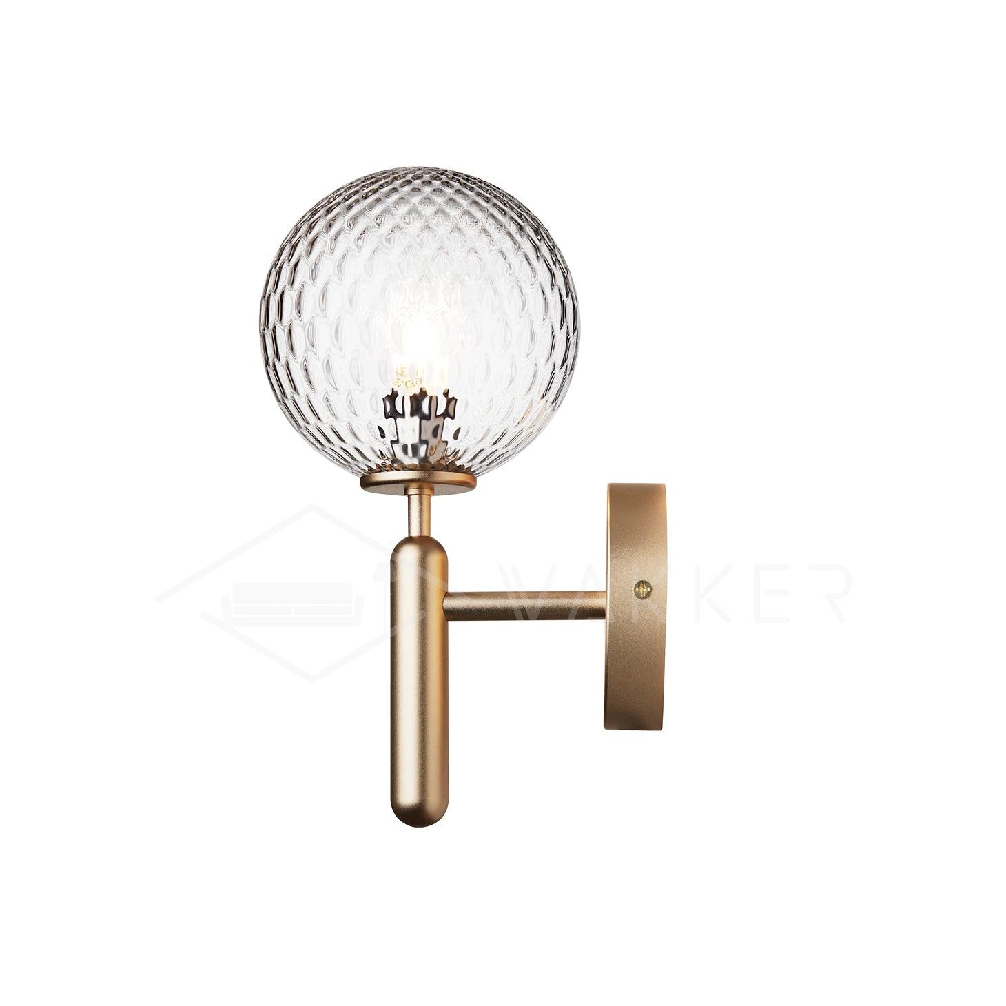 Culorara Modern Minimalist Brass Wall Lamp-Neutral Decor