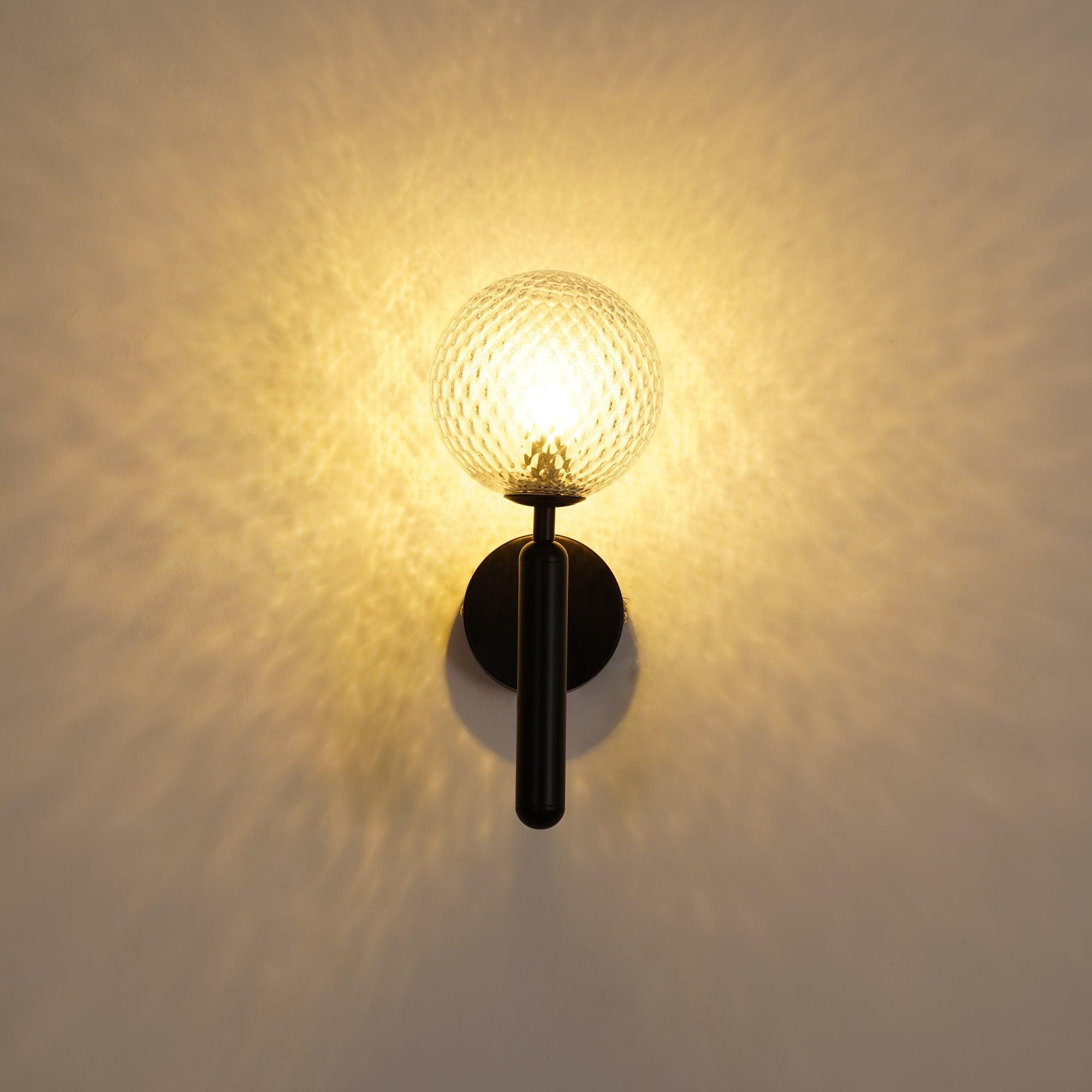 Culorara Modern Minimalist Brass Wall Lamp-Neutral Decor