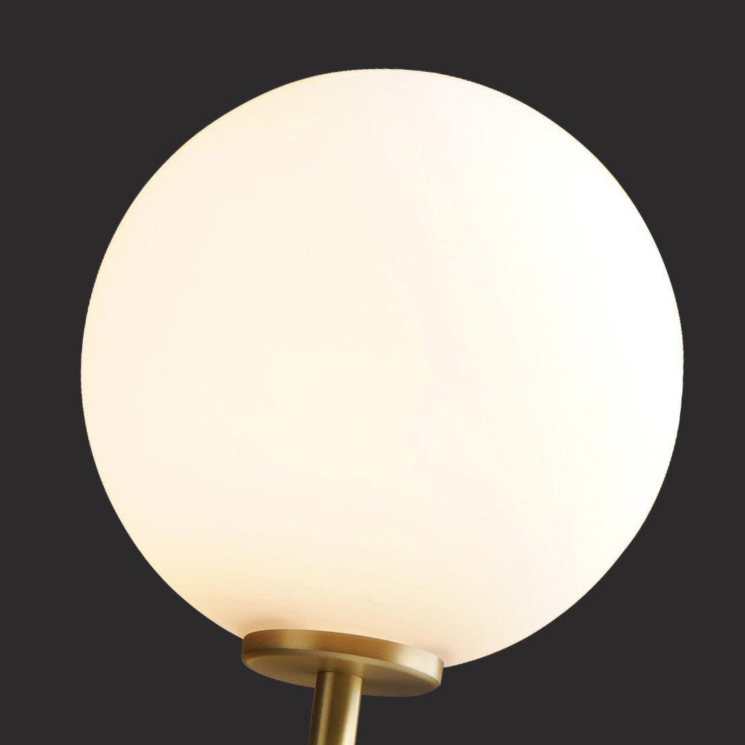 Culorara Modern Minimalist Brass Wall Lamp-Neutral Decor
