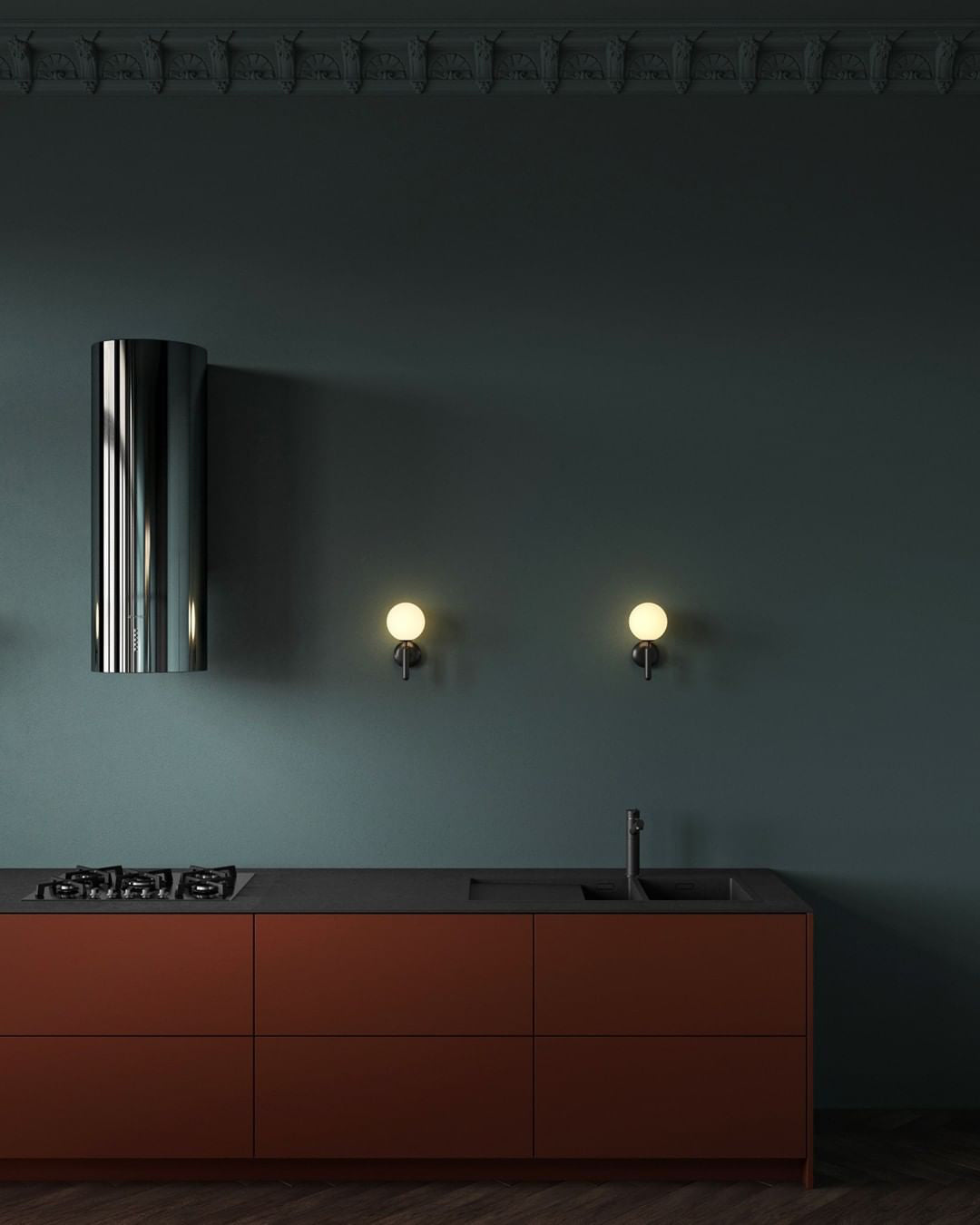 Culorara Modern Minimalist Brass Wall Lamp-Neutral Decor