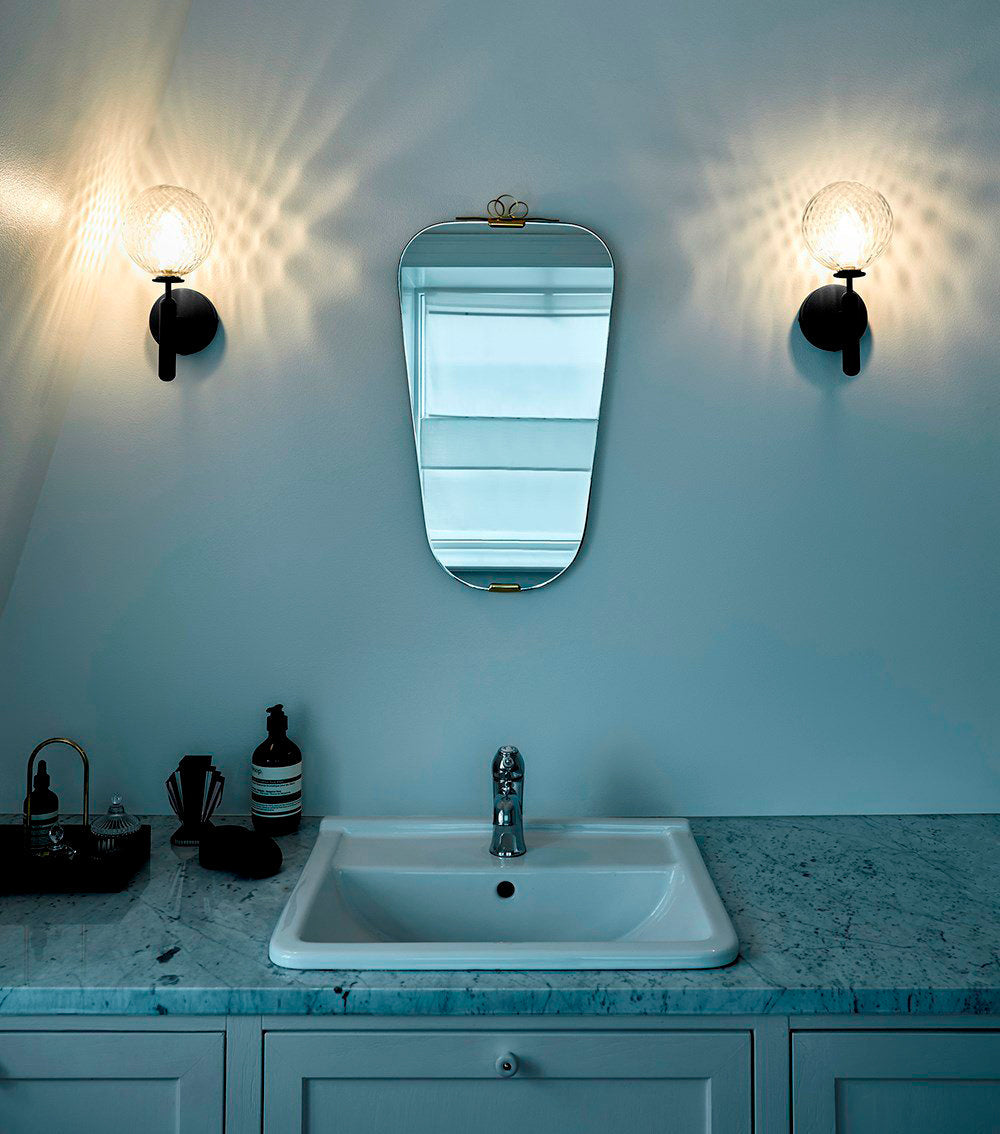 Culorara Modern Minimalist Brass Wall Lamp-Neutral Decor