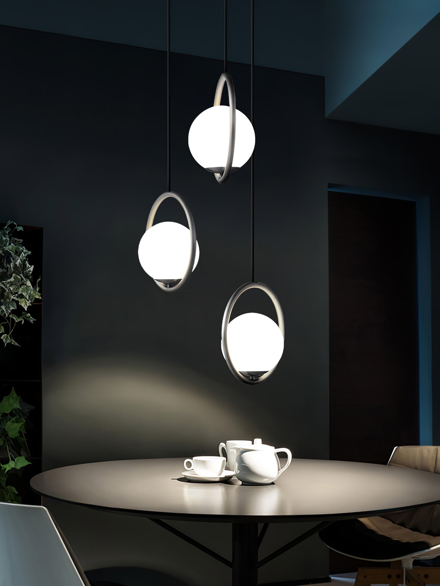 Sorveth Contemporary Brass Pendant Light-Neutral Decor