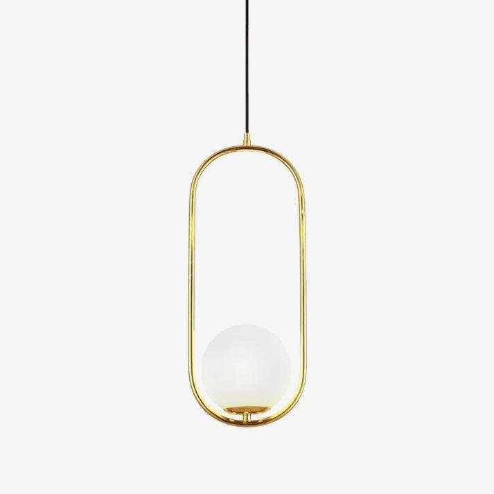 Sorveth Contemporary Brass Pendant Light-Neutral Decor