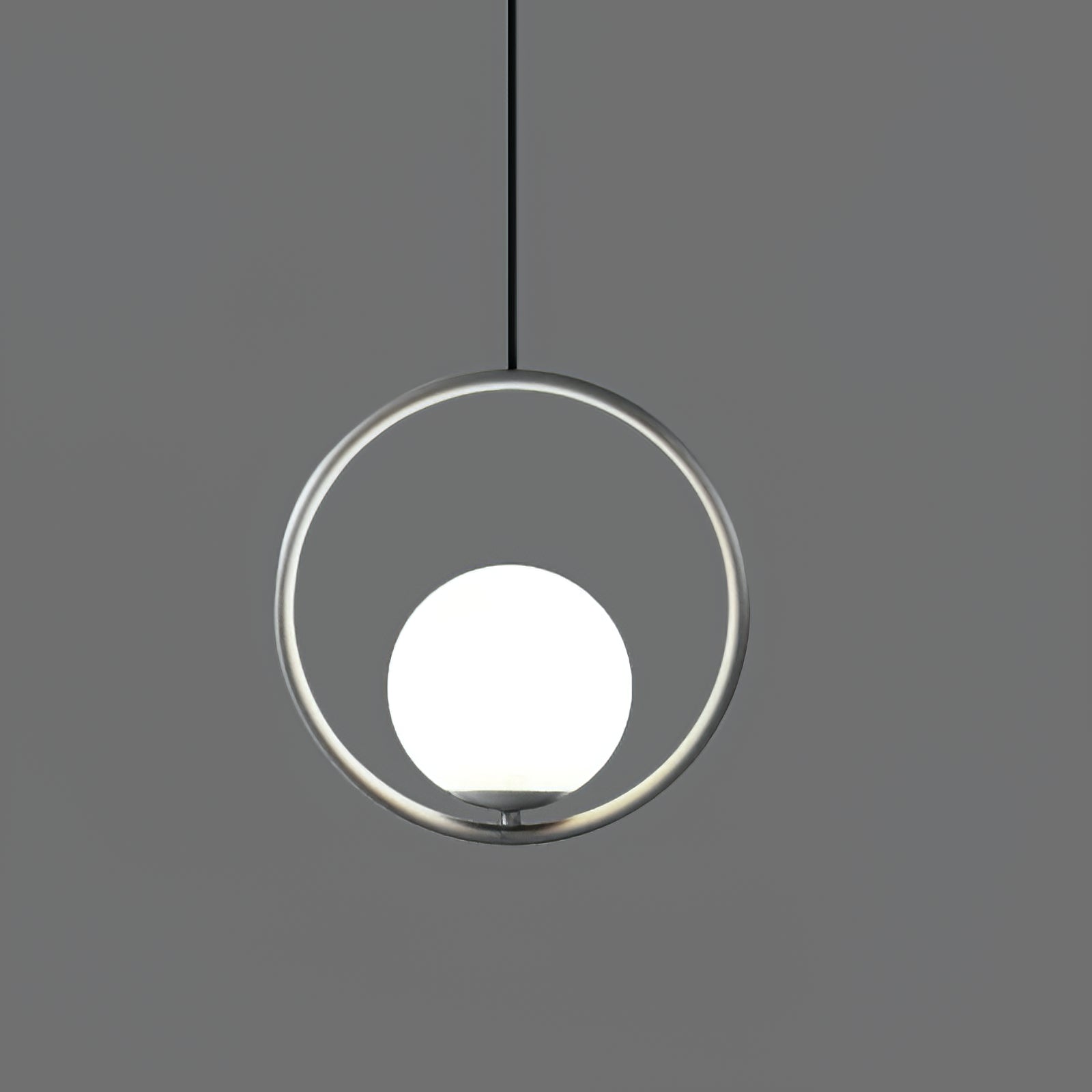Lustra Pendant Lamp Brass Modern Ring-Neutral Decor