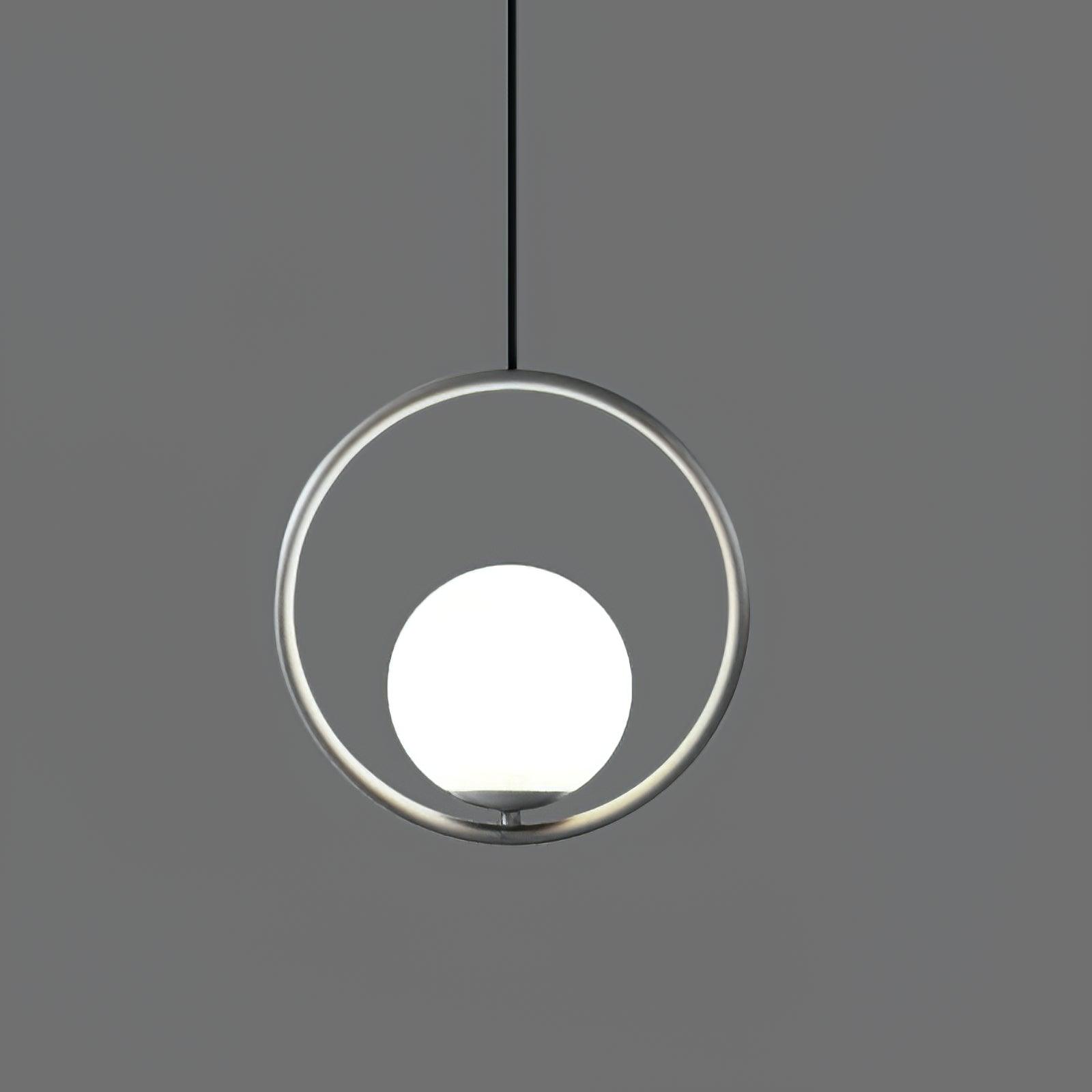Sorveth Contemporary Brass Pendant Light-Neutral Decor