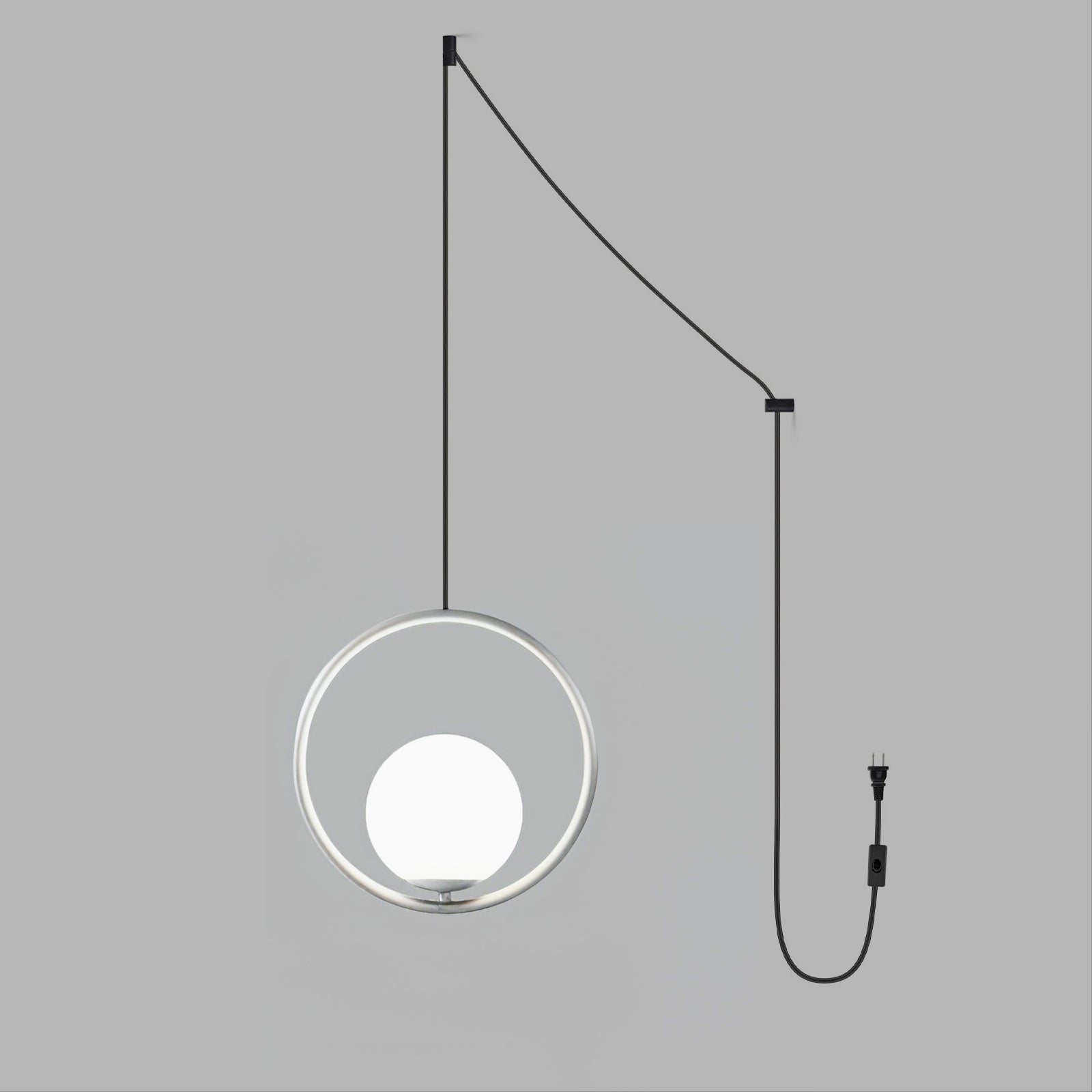 Emberis Modern Brass Pendant Light-Neutral Decor