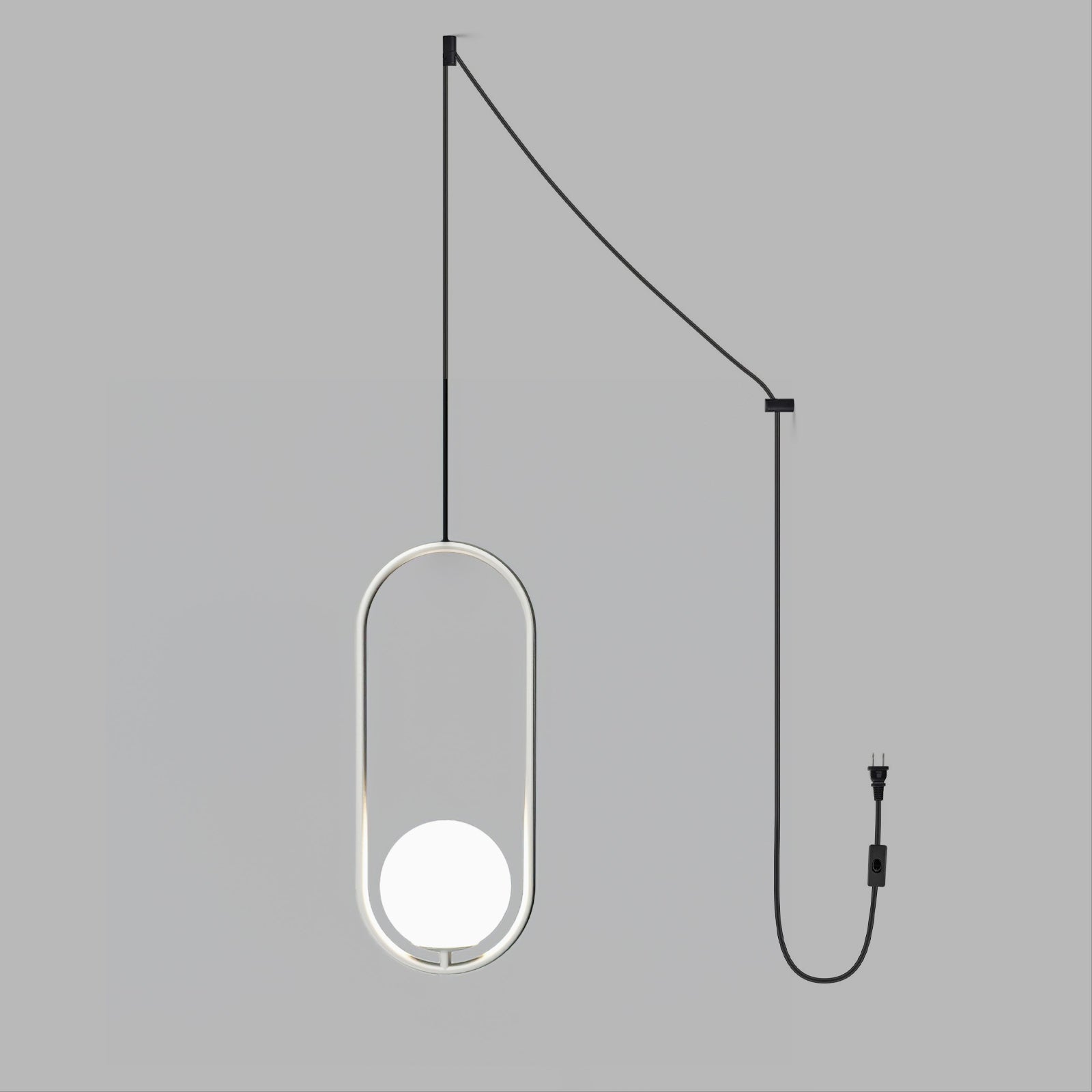 Emberis Modern Brass Pendant Light-Neutral Decor