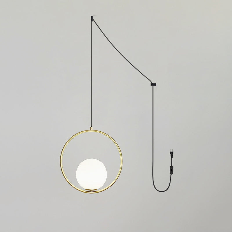 Emberis Modern Brass Pendant Light-Neutral Decor