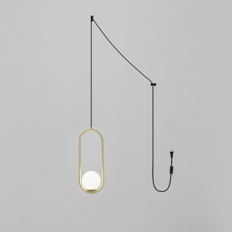Emberis Modern Brass Pendant Light-Neutral Decor
