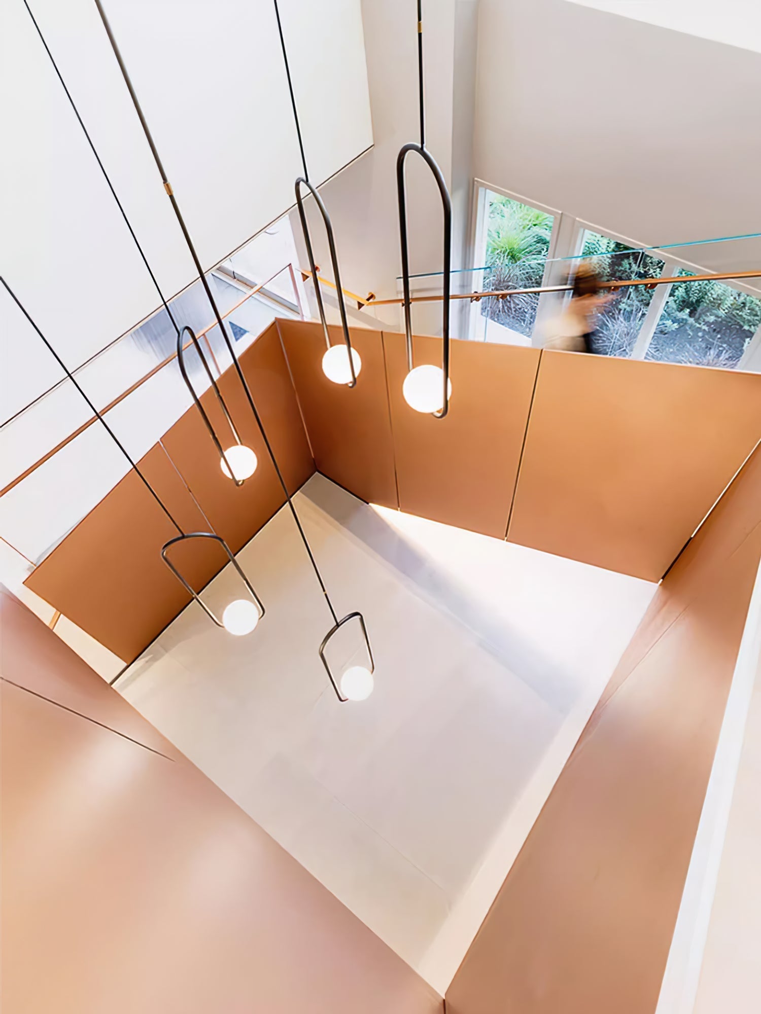 Cyvora Modern Minimalist Combination Glass Chandelier-Neutral Decor