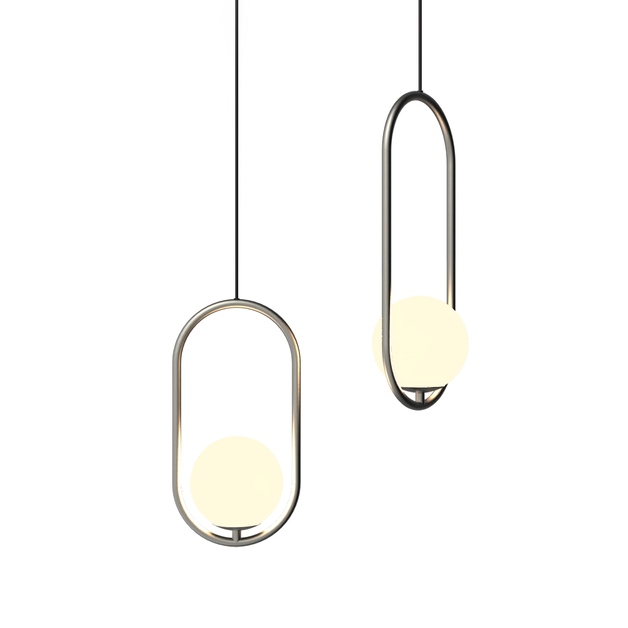 Lustra Pendant Lamp Brass Modern Ring-Neutral Decor