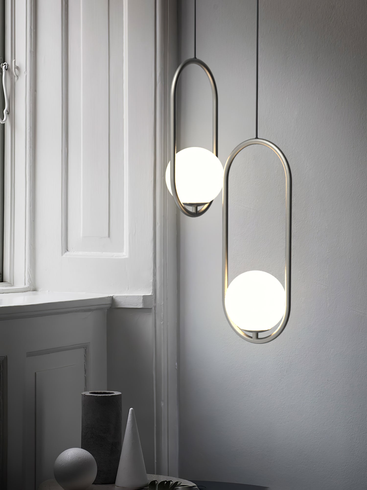 Lustra Pendant Lamp Brass Modern Ring-Neutral Decor