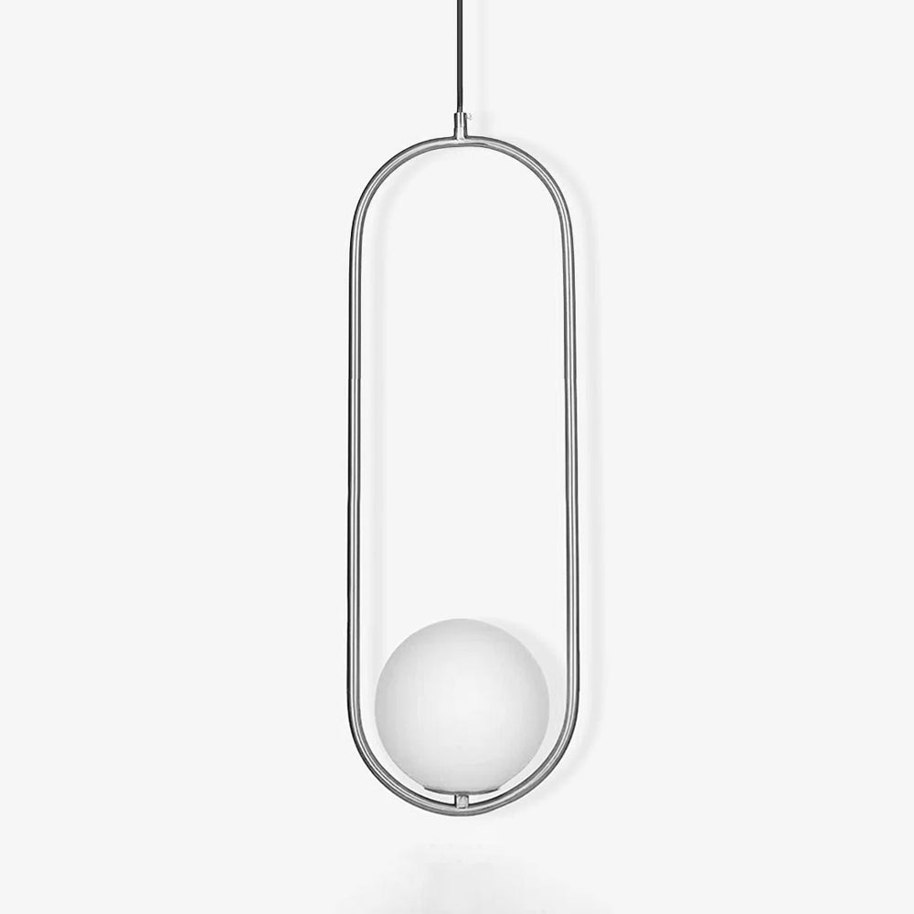Lustra Pendant Lamp Brass Modern Ring-Neutral Decor